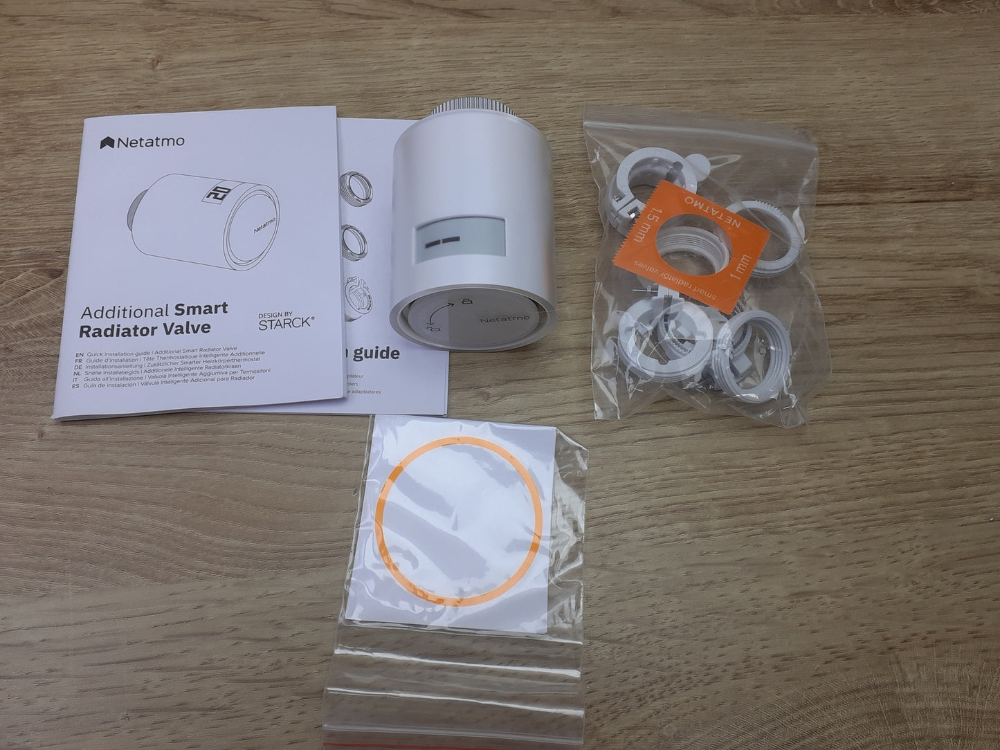 Netatmo intelligente Zusatzmodul für Heizkörper I23208