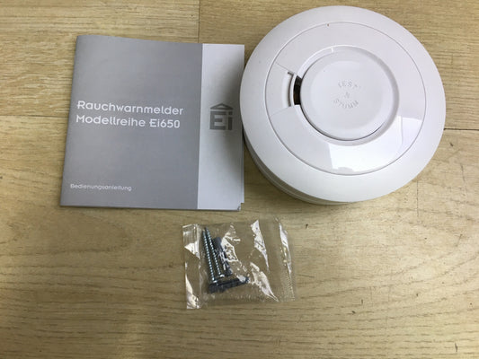 Ei Electronics Ei650W wireless smoke detector, 1 piece, I32898 
