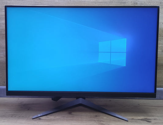 LG UltraGear 32GS75Q-B Monitor 31.5" WQHD 2560x1440 HDR AMD FreeSync 180Hz 1ms