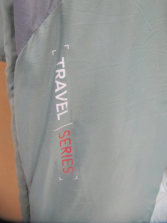 Nomad sleeping bag unisex Travel Series zipper left, I11724