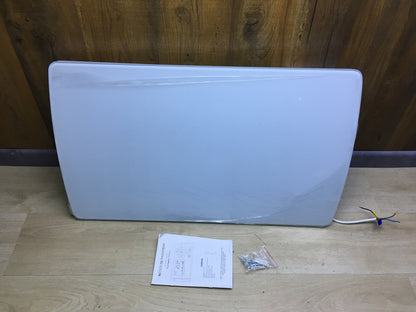 Carrera HW15J15 Heizkörper Keramik Glas LCD 1500 W weiß, I31492