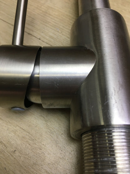 SREWOHS PRO E10005 Küchenarmatur, Wasserhahn, Hoher Auslauf (160mm), I31011