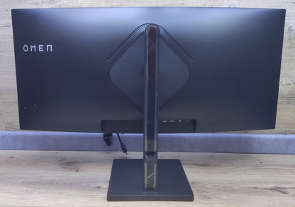 HP Omen 34c Gaming Monitor 34" WQHD 3440x1440 VA HDR AMD FreeSync 165Hz 1ms 