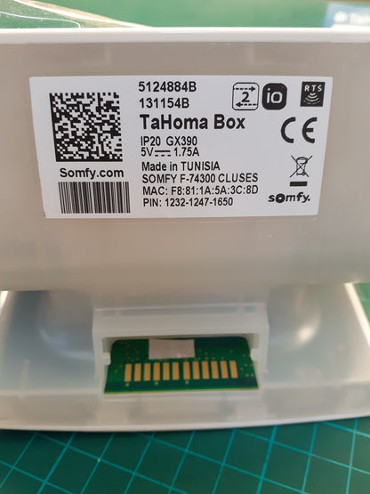 Somfy 2401354 TaHoma Premium Smart Home Steuerung, I04411