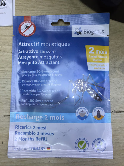 Biogents BG-Mosquitaire Umweltfreundliche Mückenfalle für außen, I34054