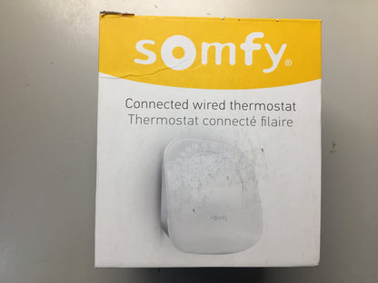 Somfy 2401498 Funk-Thermostat für Heizung oder Einzelkessel, I15320