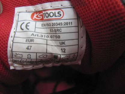 KS Tools 310.0750 Sicherheits-Stiefel, Größe 47, I12119