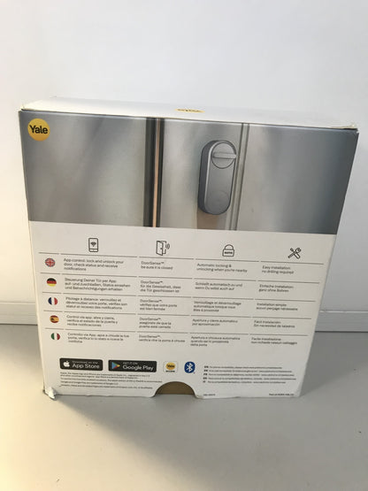 Yale 05/101200/SI Linus Smart Lock 05/101200/SI-Linus Türschloss, silber, I32876