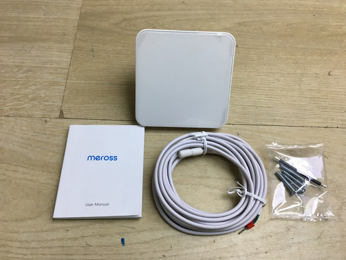 Meross MTS200 Smart Heizungsthermostat Bodenheizung WLAN Digital WiFi, I33412