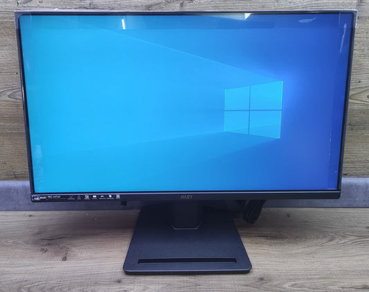 MSI PRO MP251 Monitor 24.5" FHD 1920x1080 IPS HDMI VGA AMD FreeSync 100Hz 1ms 