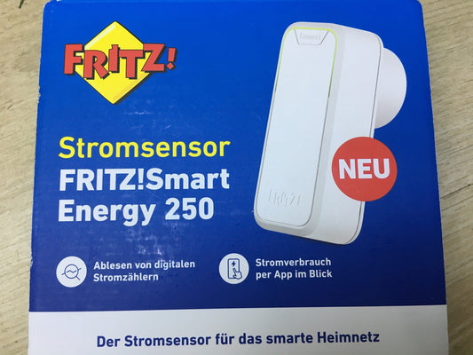 AVM Fritz!Smart Energy 250 Intelligenter Stromsensor 20003088, I34041