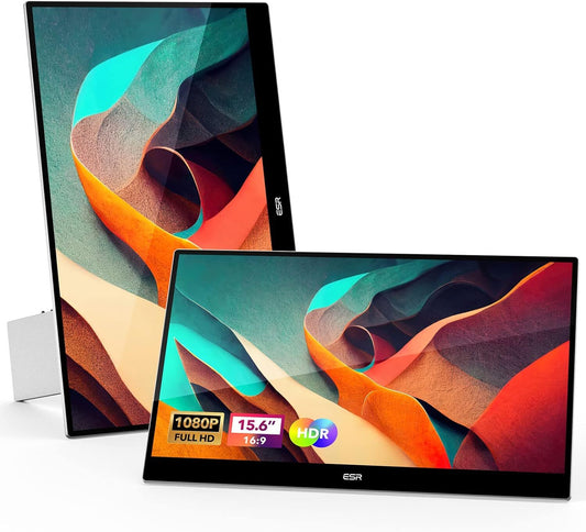 ESR Portable Monitor TH-156FC 15.6" FHD 1920 x1080 IPS HDMI USB-C 60Hz 5ms