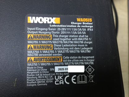 WORX Landroid Vision M600 Mähroboter WR206E.1 für Gärten bis 600m², I33961