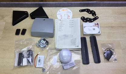 Somfy 1241957 Exavia Star Connect Swing Gate Motorization Package, I31749 