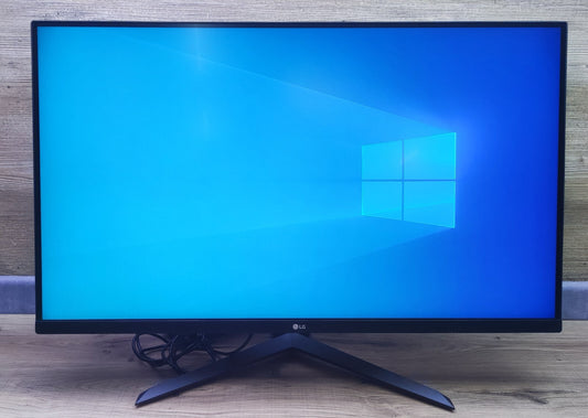 LG 32UN880-B UltraFine Ergo 4K Gaming Monitor 31.5" UHD 3840x2160 USB-C FreeSync