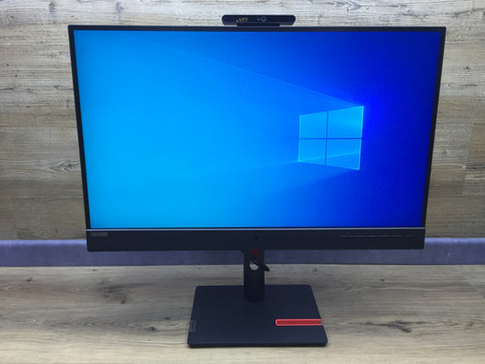 Lenovo ThinkVision T27hv-30 Monitor 27" WQHD 2560x1440 IPS Lautsprecher Webcam