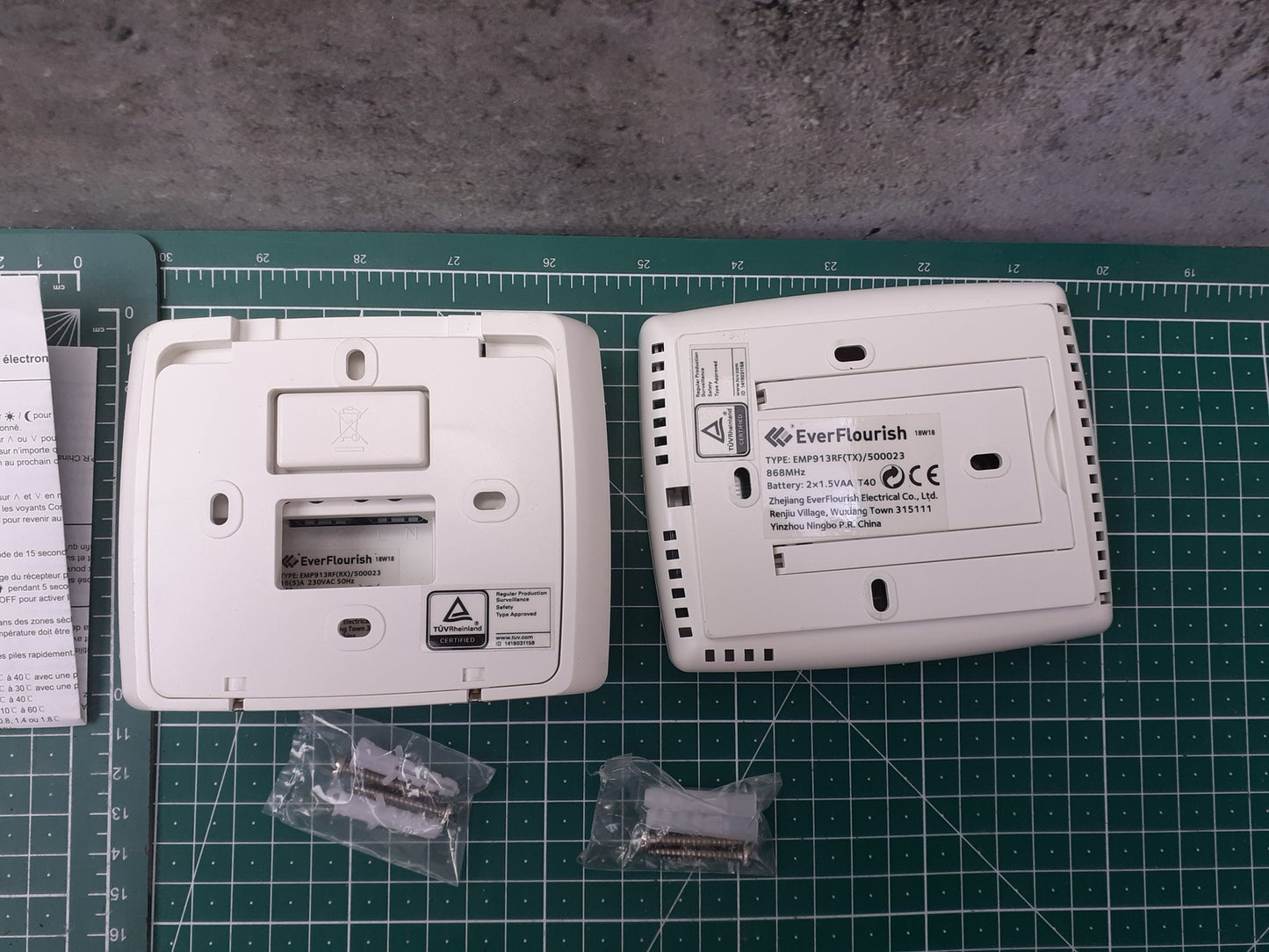 Debflex 500023 EverFlourish Thermostat kabellos, I17894