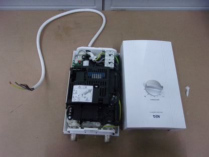 AEG elektronischer Durchlauferhitzer DDLE Kompakt OT 11/13, 232793, EEK:A I05737