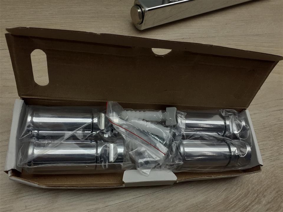 Heating Direct 50-120C 300 Towel Rail 120x50 cm Chrome I15312