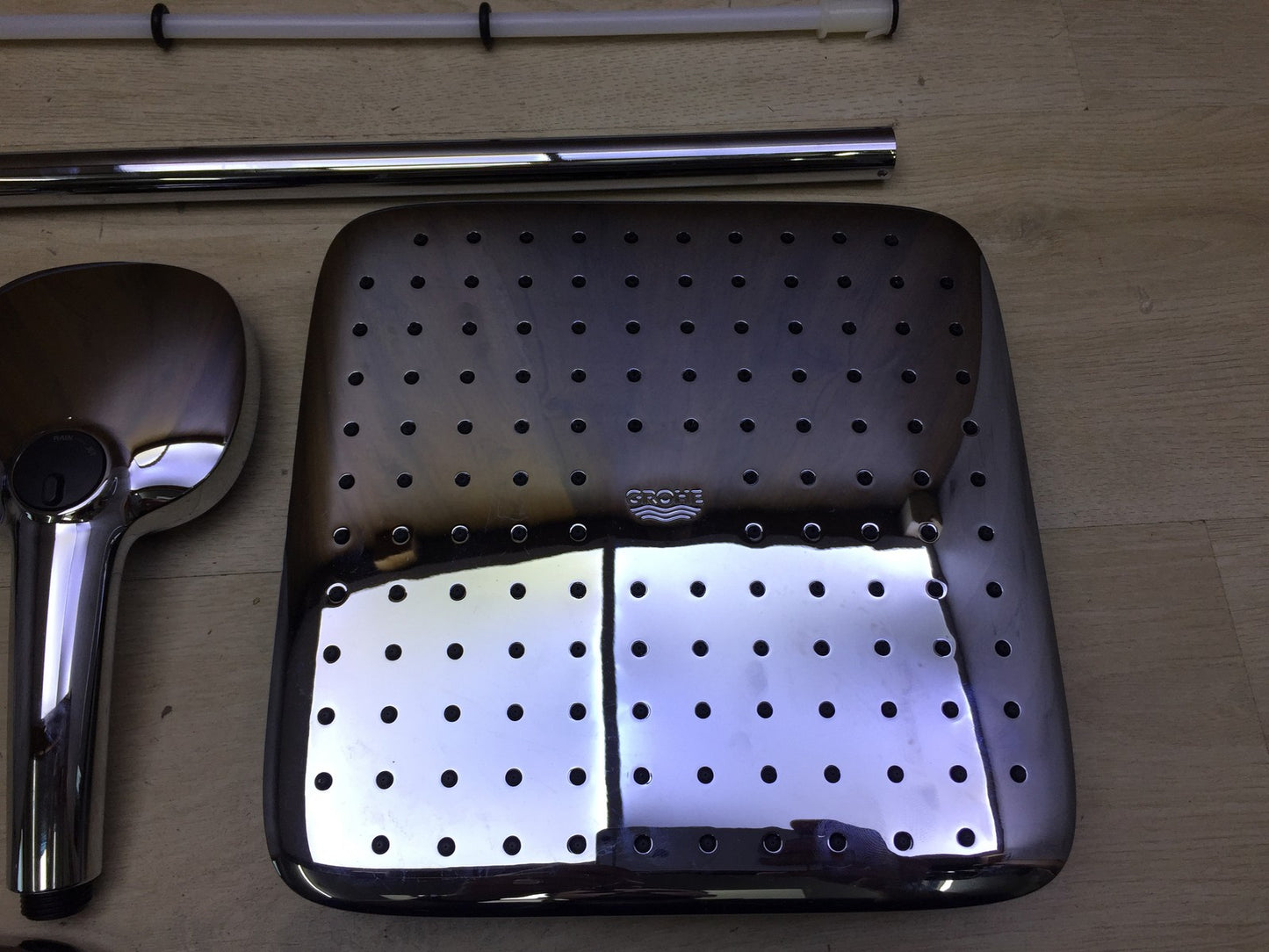 GROHE Vitalio 250 Duschsystem mit Umstellung (26986001) I33842