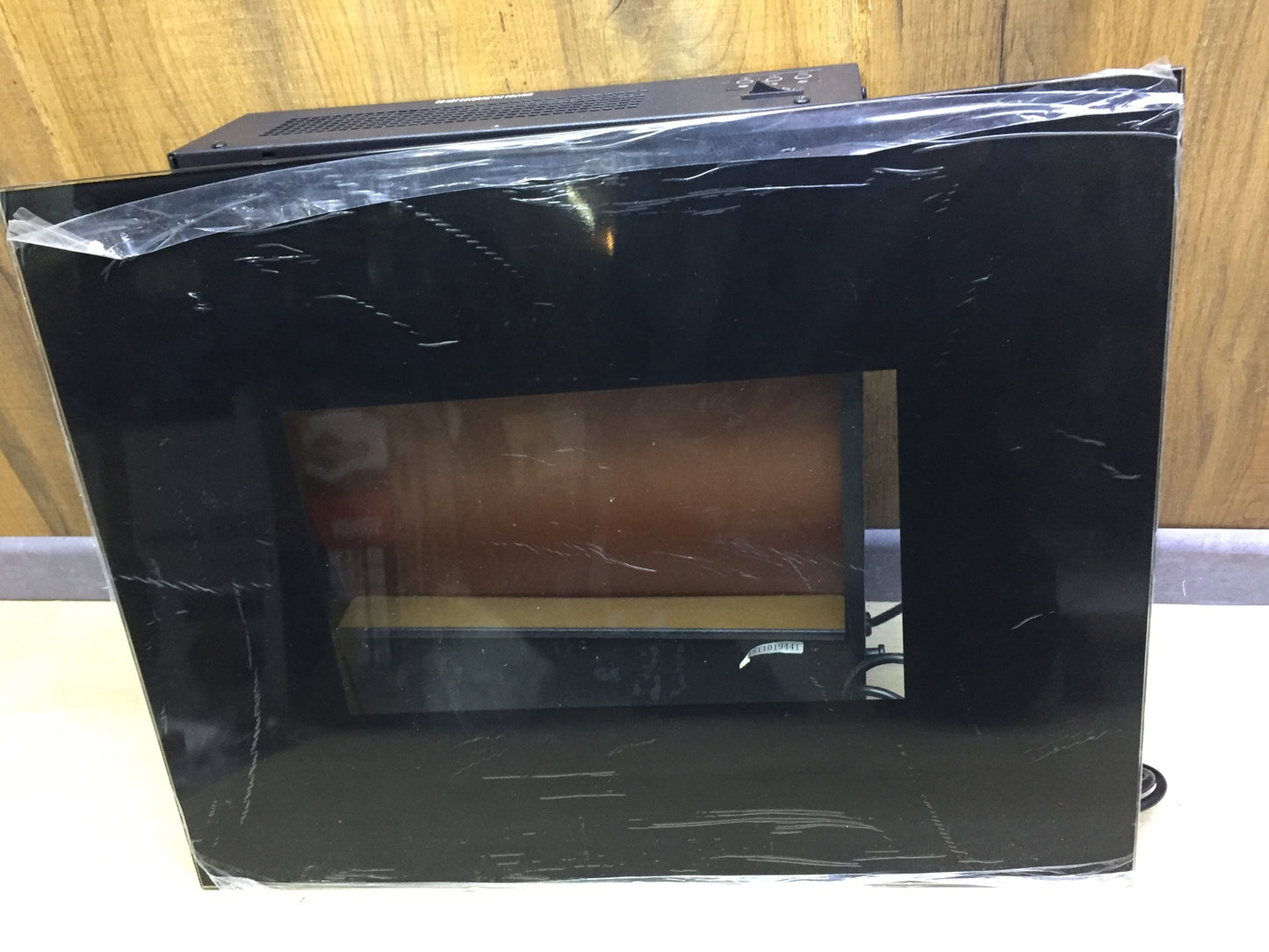 Chemin'Arte 039 Elektrischer Kamin Stahl schwarz, I31543