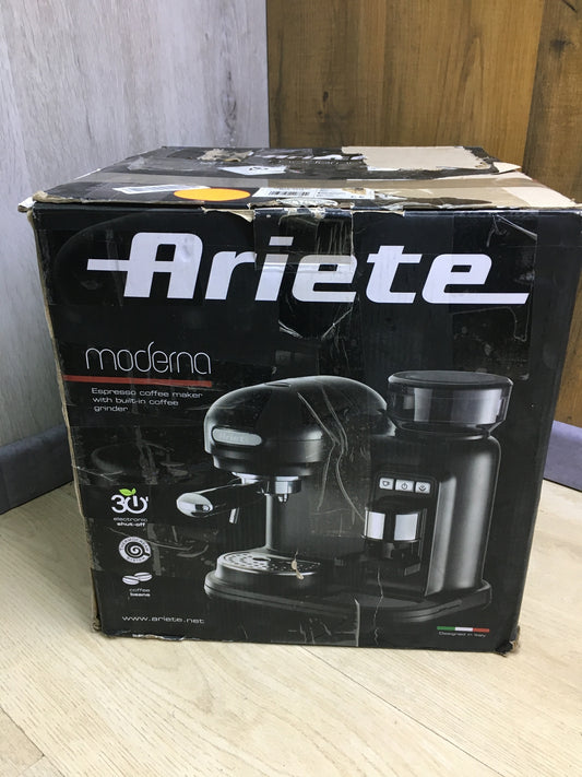 Ariete 1318 Moderna Espressomaschine mit integriertem Mahlwerk, I31257