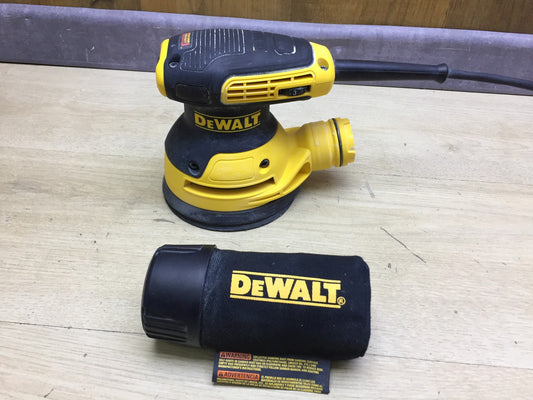 DeWalt DWE6423 Electric Random Orbital Sander, I33360 