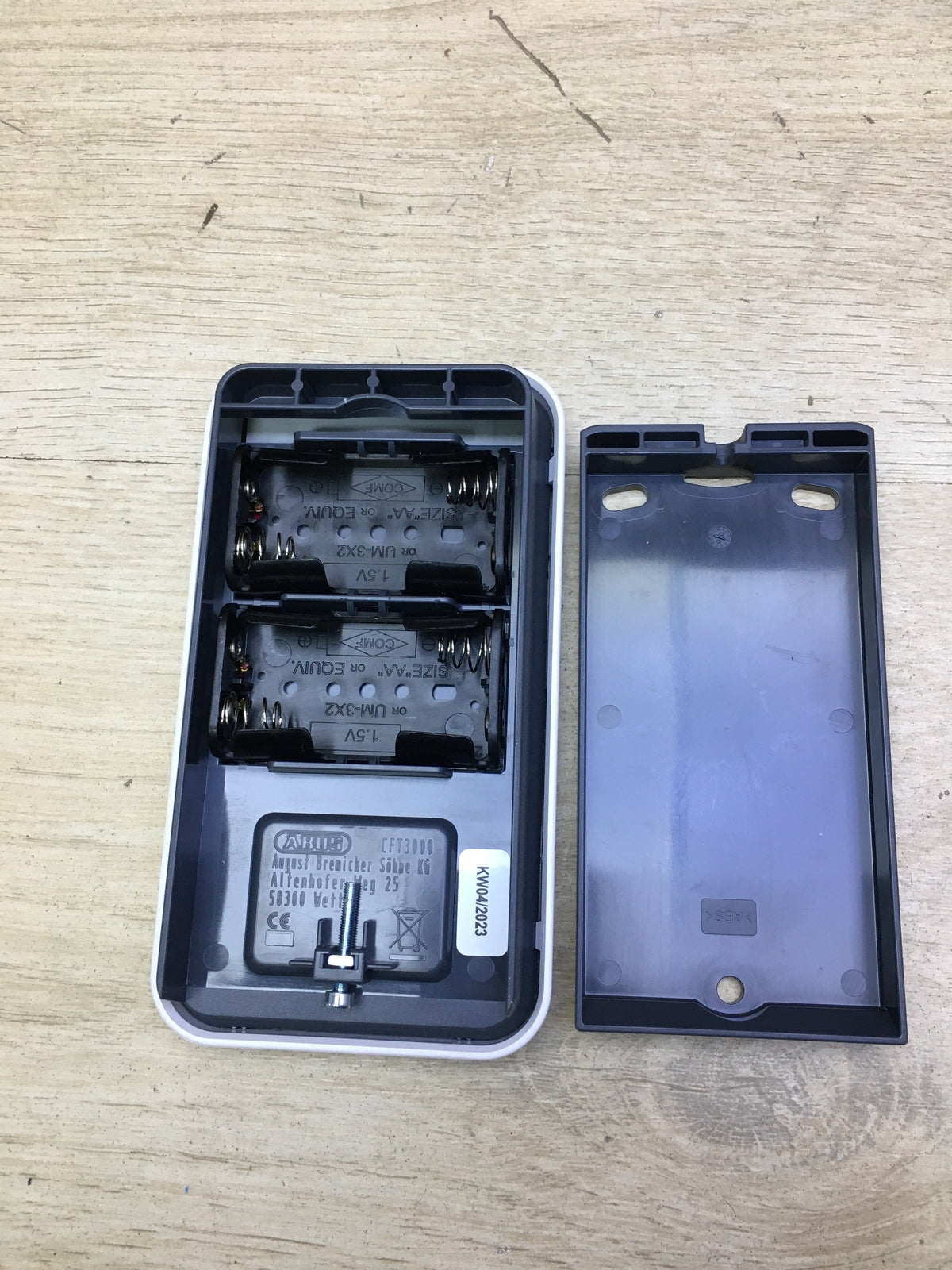 ABUS HomeTec Pro Funk-Tastatur CFT3000 Code-Tastatur, I31308