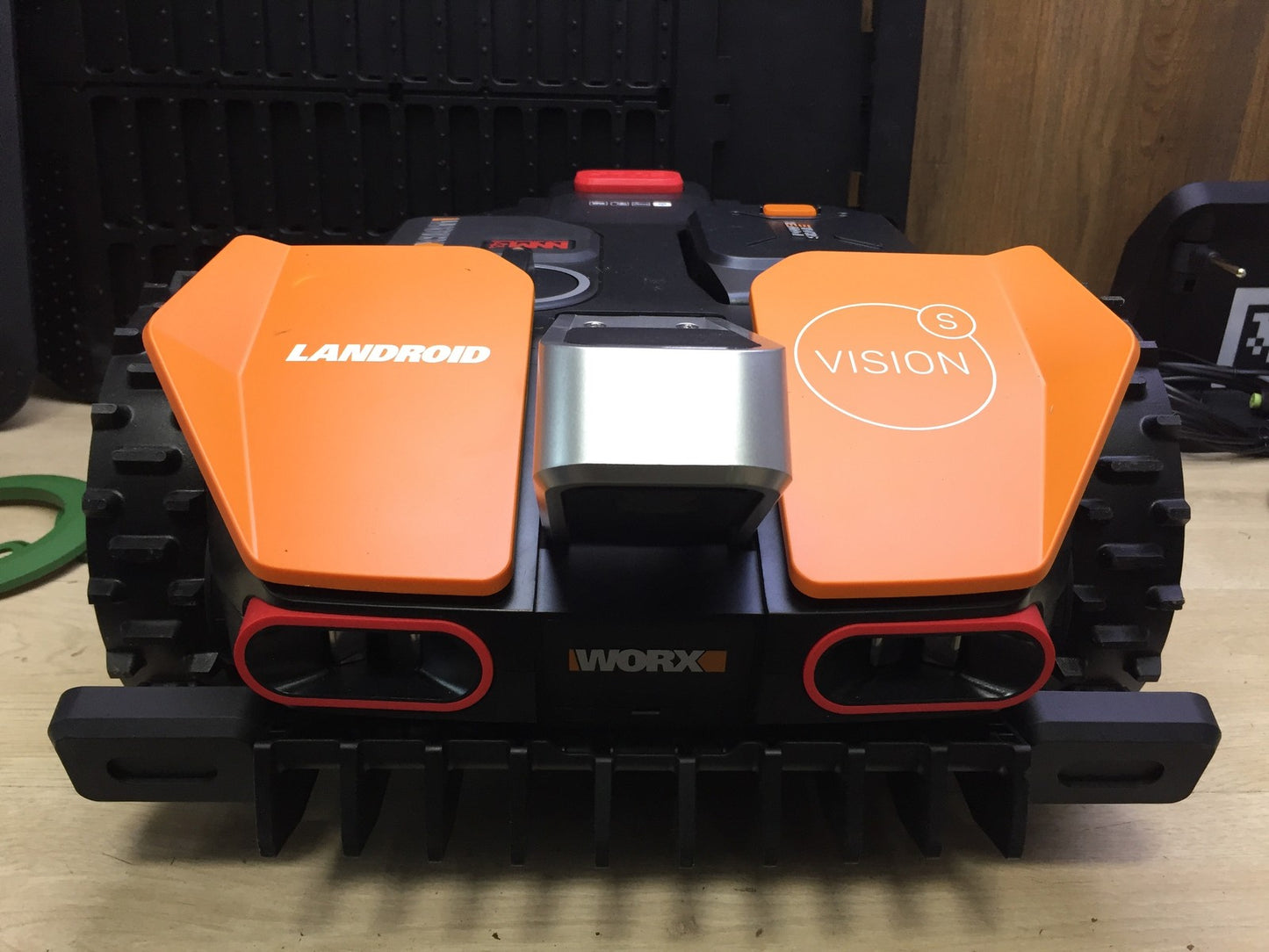 WORX Landroid Vision S250 Mähroboter WR202E, für Gärten bis 250m², I33681
