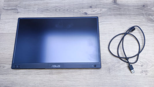 ASUS ZenScreen MB166B portable USB monitor 15.6" FHD 1920x1080 IPS USB 3.2 