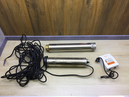 VEVOR 4SDM8/9 Tiefbrunnenpumpe 1100W Brunnenpumpe, I27305