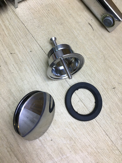 hansgrohe Metropol Wasserhahn, Auslauf Höhe 110 mm und Ablaufgarnitur, I30318