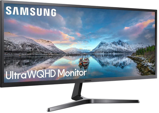 Samsung S34J550WQR Monitor 34" Ultra WQHD 3440x1440 HDMI DP AMD FreeSync 60Hz 