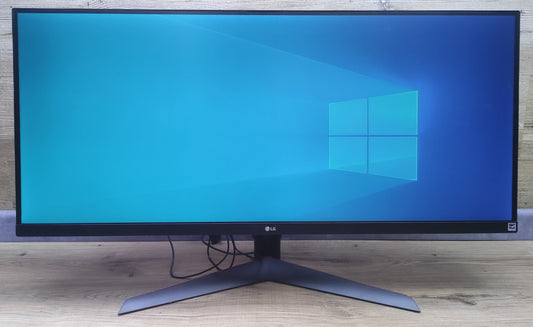 LG UltraWide 34WP65G-B Monitor 34" UWFHD 2560x1080 IPS HDR10 USB-C AMD FreeSync
