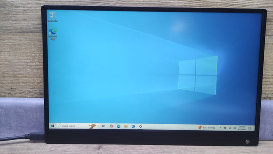 Uperfect Tragbarer Touch Monitor 15,6" 1920x1080 HDMI USB-C 120Hz Lautsprecher