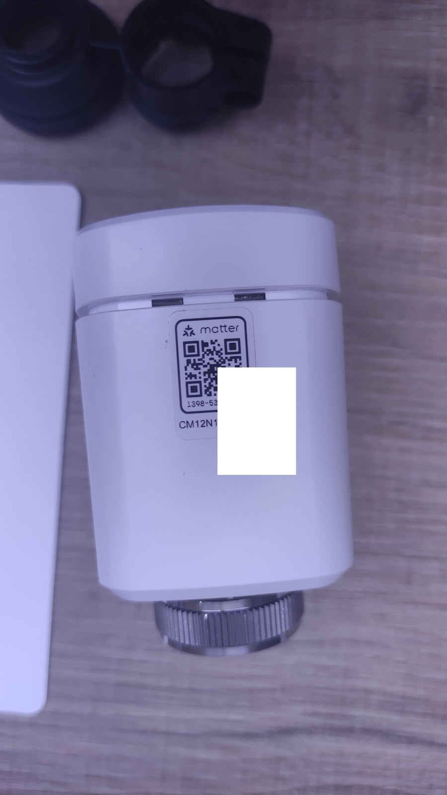 Eve Thermo (Matter) Smart Radiator Thermostat, LED Display, I32479
