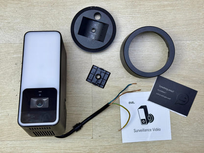 Eve Outdoor Cam Smarte Überwachungskamera 20ECA8101 I32149