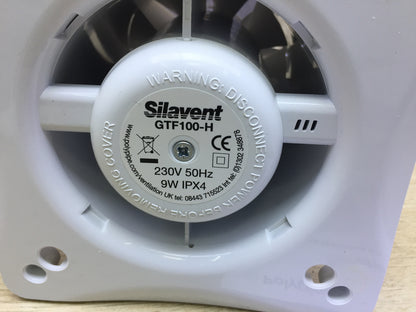 Silavent GTF100-H Abluftventilator, weiß, I26323
