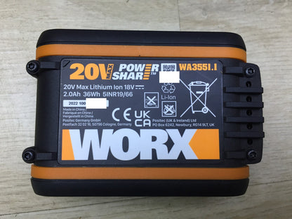 Worx Landroid M WR141E Mähroboter Akkurasenmäher bis 500 qm M500, I33684