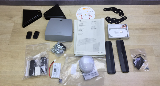 Somfy 1241957 Exavia Star Connect Drehtor Motorisierungspaket I31749