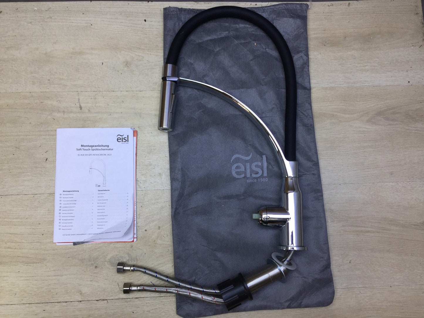 EISL NI183CARCRB CARNEO Küchenarmatur, Wasserhahn, I32932