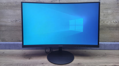 Koorui 24N5CA Gaming Monitor 23.6" Curved FHD 1920x1080 VA HDMI 75Hz Eye-care