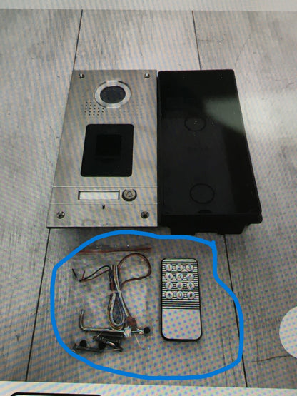 Anthell Electronics SAC562DN-CKZ Video Intercom Station, I31506