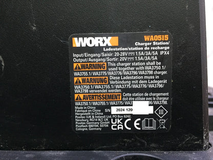 WORX Landroid Vision M600 Mähroboter WR206E.1 für Gärten bis 600m² I34227