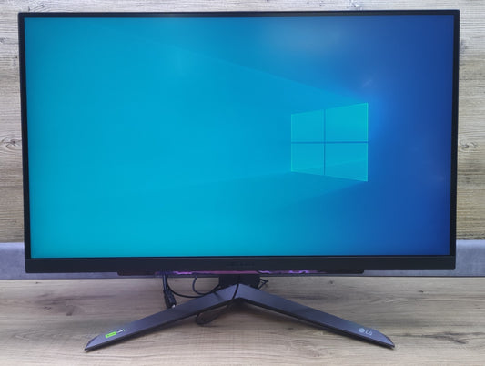 LG UltraGear 27GR93U-B 4K Monitor 27" UHD 3840x2160 HDR NVIDIA G-Sync 144Hz 1ms 