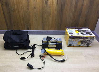 Peraline WM 102-7B Kompressor Doppelzylinder 10 bar mit Manometer, I33327