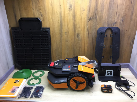 WORX Landroid Vision M800 Mähroboter WR208E.1 für Gärten bis 800m², I33151