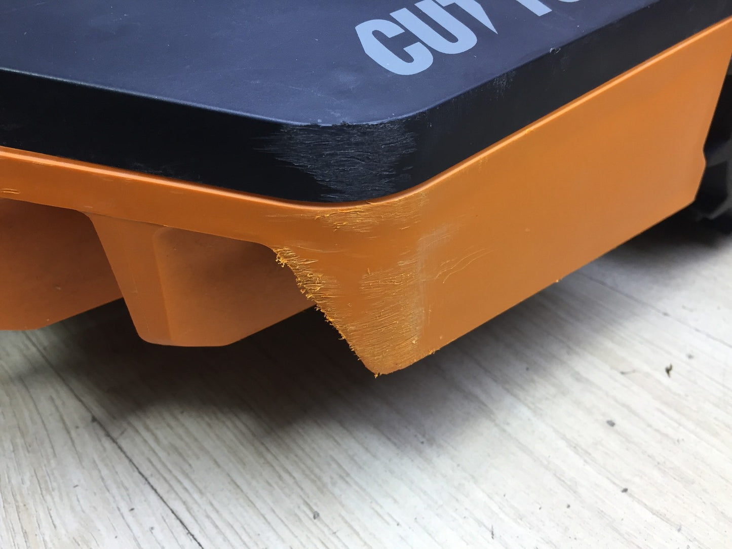 WORX Landroid Vision S250 Mähroboter WR202E für Gärten bis 250m² I33578