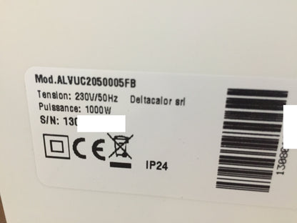 Voltman ALVUC2050005FB Heizkörper 1000W, weiß, I25460