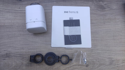 Eve Thermo Smartes Heizkörperthermostat mit LED-Display, I32516